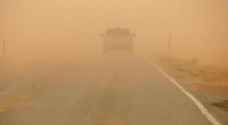 Authorities warn of limited visibility on Desert Highway