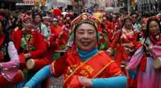New-Yorkers celebrate year of rabbit at Chinatown's Lunar New Year Parade
