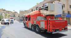 Firefighters extinguish free zone fire in Zarqa