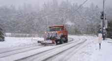 Heavy snow hits parts of southern California