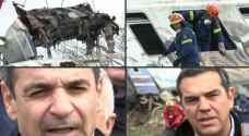 Greek PM visits site of train crash, vows to find out causes 'so it never happens again'
