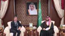 Blinken discusses human rights with Saudi crown prince