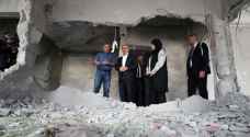 Palestinian PM promises to rebuild every demolished home