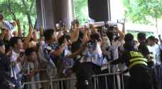 Messi gets rockstar welcome in China ahead of Australia friendly