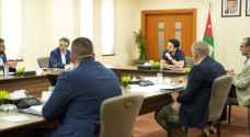 Regent chairs meeting at Aqaba Special Economic Zone Authority