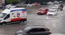 Heavy flooding  hits Ankara