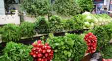 Jordan's vegetable surplus soars by 140%