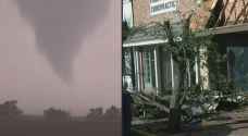 Tornado ravages Texas town, three reported dead, 100 hurt