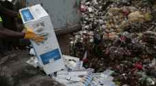 Sri Lanka destroys USD50 million worth of smuggled cigarettes