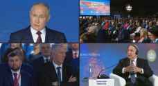 Putin says sent nuclear warheads to Belarus