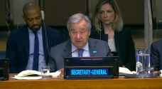 UN chief calls for unity to fight 'global threat' of terrorism