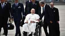 Pope arrives in Portugal for global Catholic festival