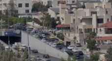 Amman sees traffic jams following release of Tawjihi results