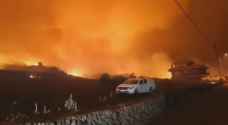 Firefighters make gains against Tenerife wildfire