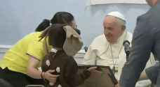 Pope Francis visits homeless shelter on last day in Mongolia