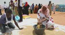 Hunger consumes health of Sudan refugees in Chad