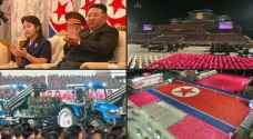 North Korea stages paramilitary parade on founding anniversary