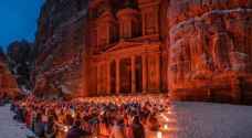 Petra hits one-million-visitor milestone for second time in history