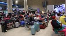 Approximately 300 flights passing through Ben Gurion Airport cancelled