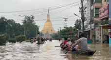 Record October rain brings floods to southern Myanmar