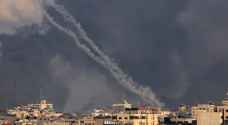 Powerful rocket barrage towards Ashkelon as Qassam Brigades' deadline expires