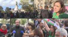 Paris crowd calls for end of 'massacre' in Gaza