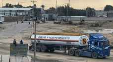 Aid convoy carrying fuel crosses Rafah border into the Strip