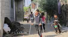 10 Gazan children lose legs daily, reveals report