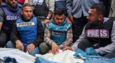 Death toll of journalists in Gaza reaches 117