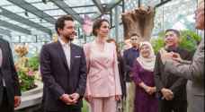 Crown Prince inaugurates Jordanian exhibition in Singapore's Gardens by Bay