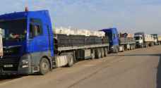 39 planes, 188 trucks of aid sent from Jordan to Gaza, says JHCO