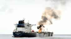 Fire extinguished on tanker hit by Houthis in Gulf of Aden