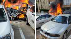 “Israeli” settler injured in car explosion in Tel Aviv