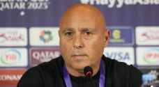 Qatar's football coach stresses determination for victory against Jordan