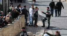 Israeli Occupation assaults Palestinians in Jerusalem
