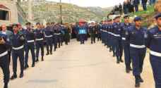 Funeral honors Pilot Major Omar Al-Abbadi