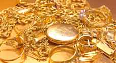 Second pricing: Gold prices decline in Jordan