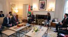 King Abdullah urges immediate ceasefire in Gaza