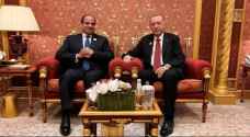 Erdogan meets Sisi in Cairo in first official visit in over 10 years