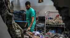 Israeli Occupation forces evacuation of Nasser Medical Complex in Khan Yunis