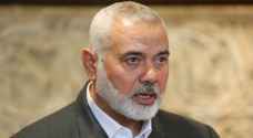 Complete “Israeli” withdrawal from Gaza imperative for Hamas in negotiations, says Haniyeh