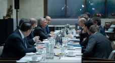 King meets German Chancellor Scholz on sidelines of 60th Munich Security Conference