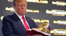 Trump launches shoe brand day after being ordered to pay USD 355 million