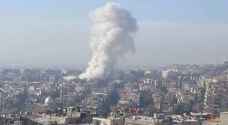 Three killed in Israeli Occupation strikes on Damascus