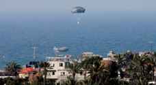 Jordan-propelled relief drops against all odds off Gaza Coast