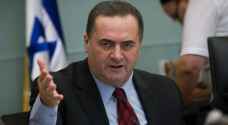 'UNRWA Director should resign,' says 'Israeli' Foreign Minister
