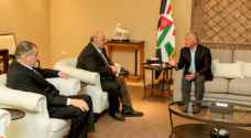 King receives United Arab List delegation, stresses halting 'Israeli' attacks against Palestinians