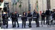 Israeli Occupation police intensify security measures at Al-Aqsa Mosque