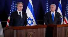 Blinken lands in “Israel” for talks with Netanyahu