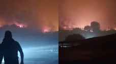 Iran state TV airs footage of fires in Chile claiming it shows destruction in “Israel”